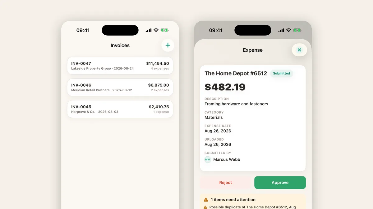 Two iPhone screens showing the feature described in this post